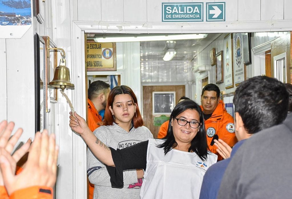 La Escuela Provincial N° 38 “Presidente Raúl Ricardo Alfonsín” de la Base Antártica Conjunta Esperanza dio inicio al Ciclo Lectivo 2022.