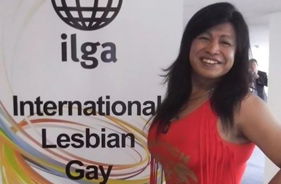 Diana Sacayán, dirigente trans asesinada en 2015