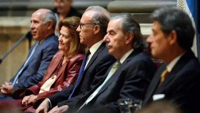 Integrantes de la Corte Suprema de Justicia. (La Voz / Archivo)