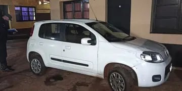 Oberá: auto con pedido de secuestro fue hallado en la ciudad. Policía de Misiones