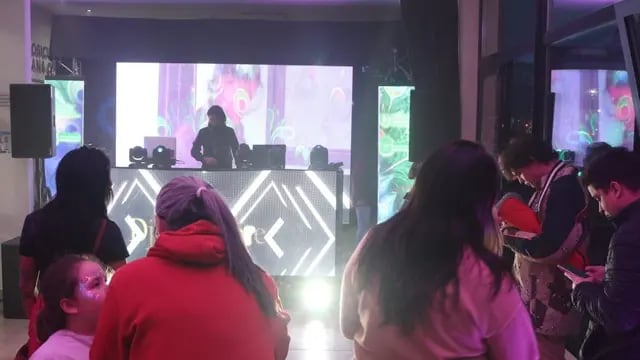 Encuentro de DJs en Ushuaia