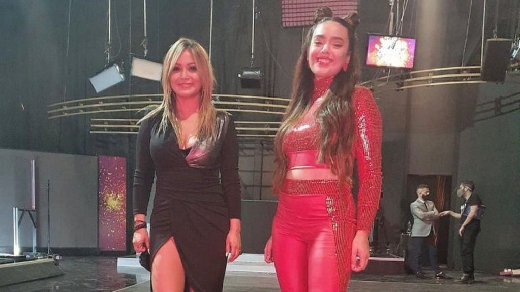 Angela Leiva y Karina la Princesita (Instagram)