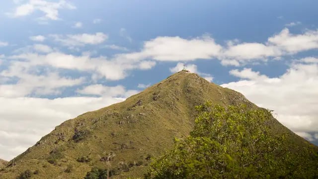 Cerro Pan de Azúcar en Cosquín.