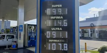 Nuevos precios de YPF en Rafaela a partir del 16 de mayo