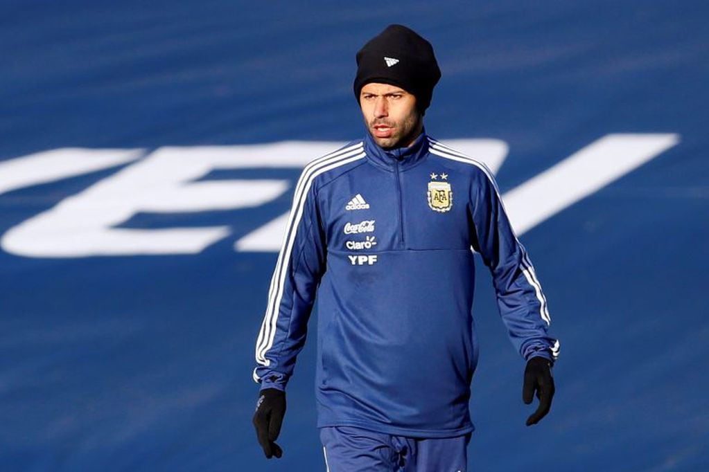 Sin Lionel Messi, la Selección Argentina se entrenó en Manchester.