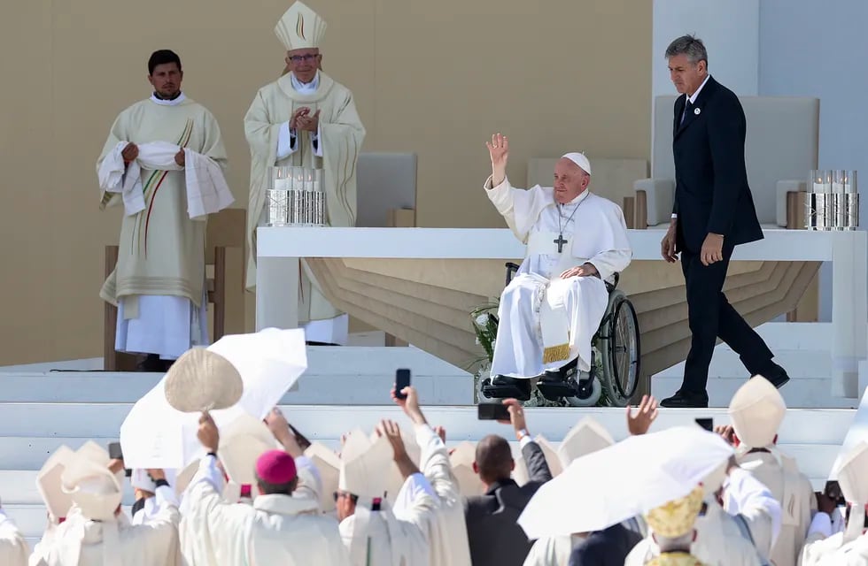 El Papa cerró la Jornada Mundial de la Juventud ante un millón de personas. EFE