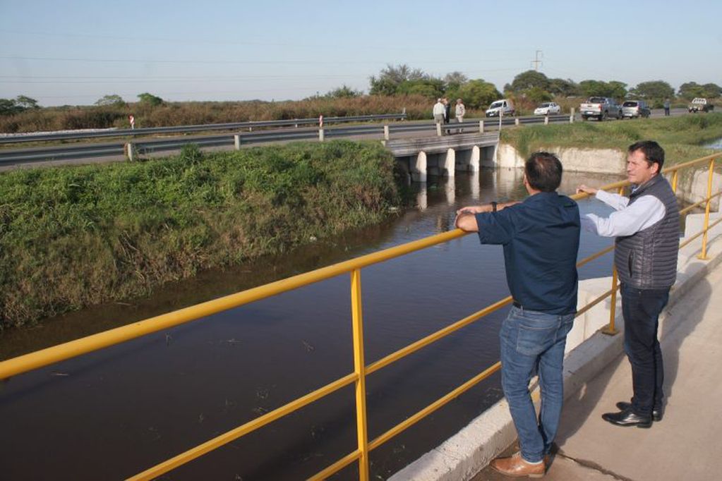 Canal Derivador Sector Sur Arroyito