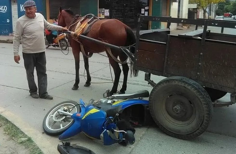 Accidente Carrero en Salta. (Web)