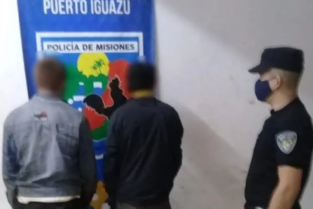 Puerto Esperanza: detuvieron a dos hombres que serían furtivos