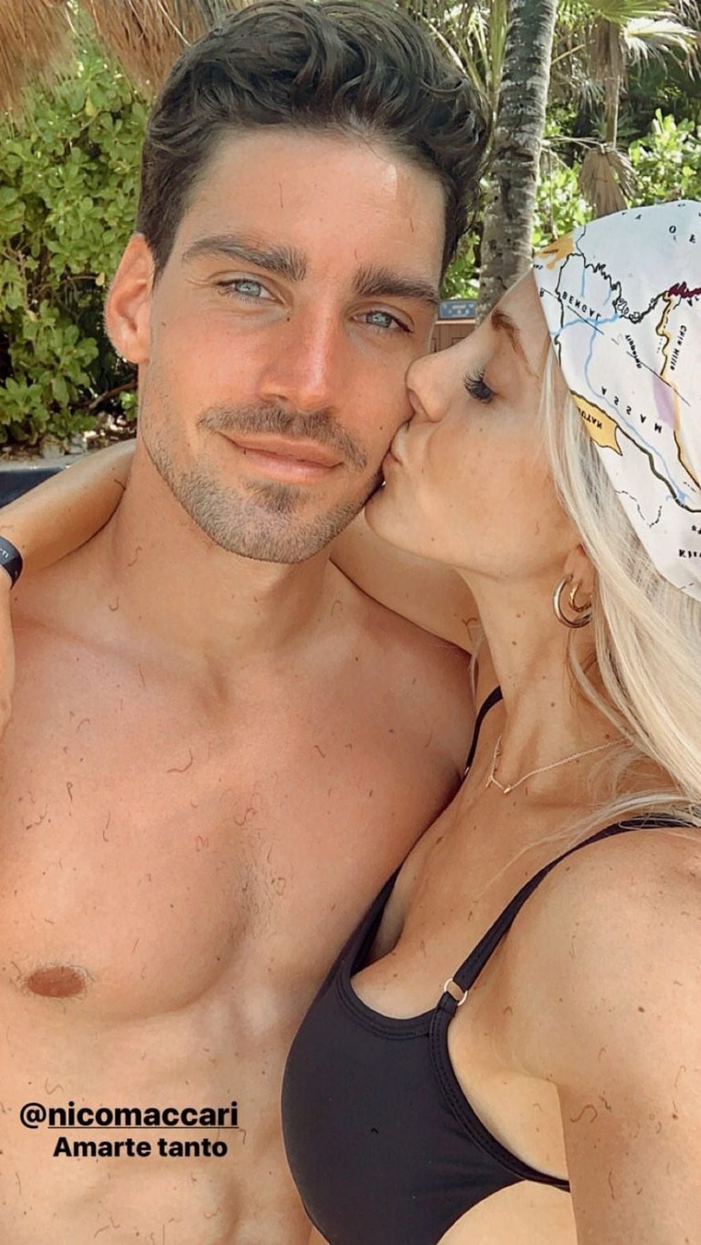 Candela Ruggieri y su novio (Foto:Instagram)