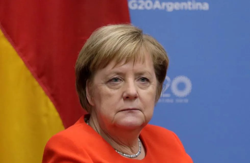 Canciller alemana Angela (Foto: REUTERS/Luisa Gonzalez)