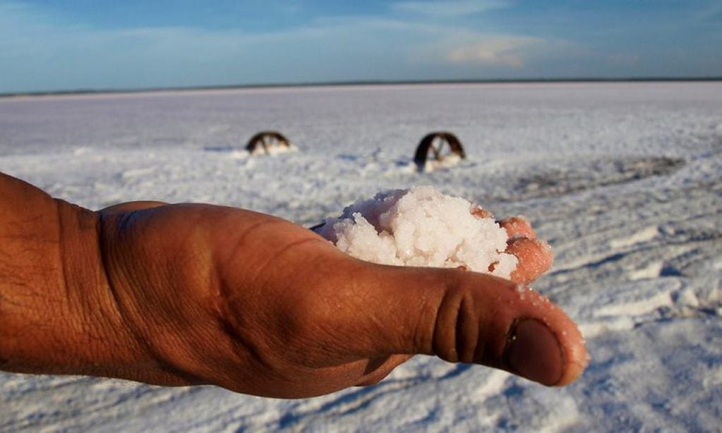 La Pampa provee el 40% del consumo nacional de sal (Web)
