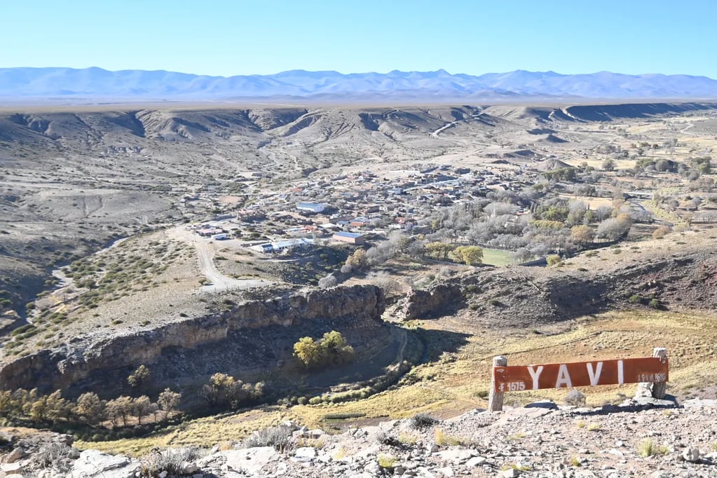 Yavi es considerado un valle, en  plena Puna de Jujuy. De poca lluvia durante el año, tiene rincones verdosos que llaman la atención de los visitantes.