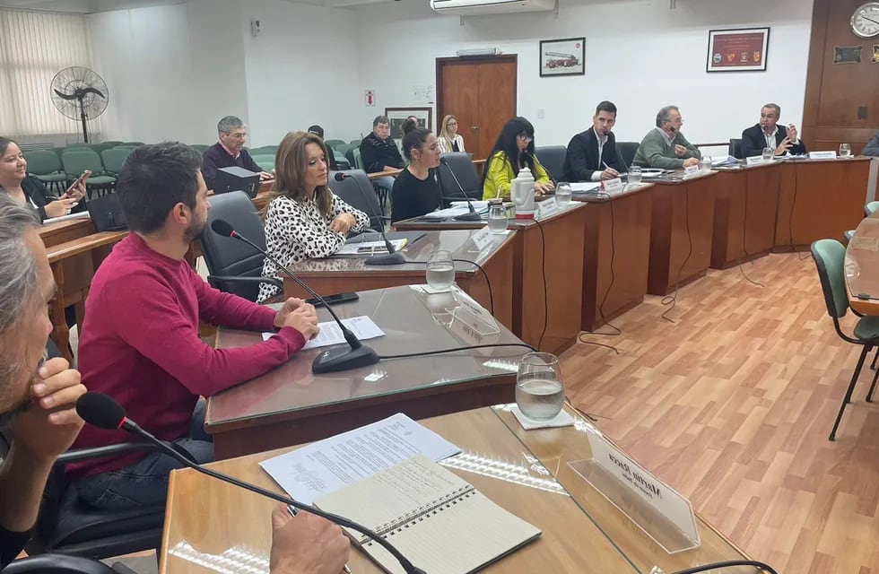 Sesión ordinara del Concejo Municipal de Rafaela