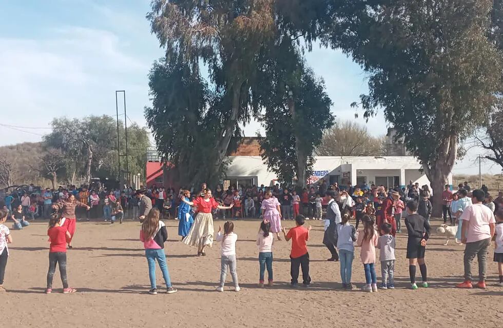 La Fundación Escudero Sport organizó el festejo en el barrio Laura