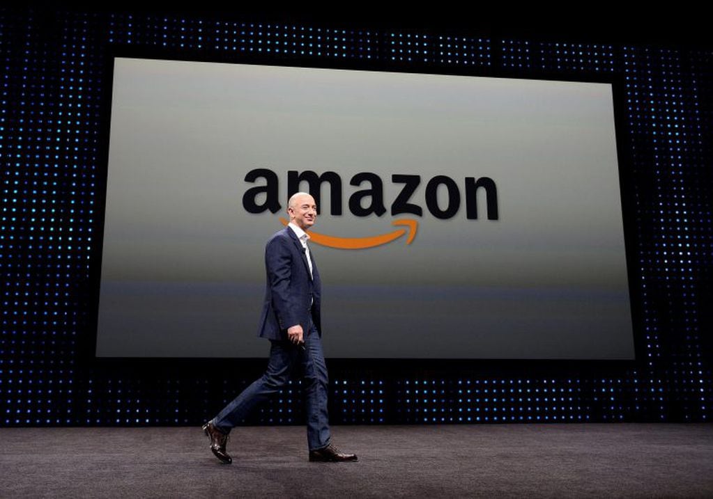 Jeff Bezos , Amazon
