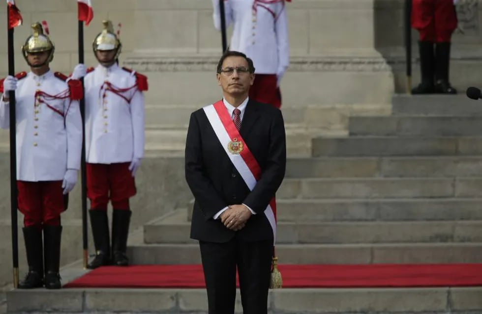 El presidente de Perú, Martin Vizcarra. POLITICA SUDAMÉRICA PERÚ LATINOAMÉRICA INTERNACIONAL EL COMERCIO / ZUMA PRESS / CONTACTOPHOTO