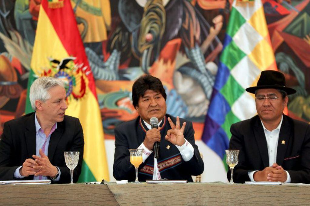 El presidente de Bolivia, Evo Morales. (EFE)