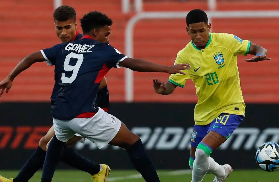 Brasil goleó a República Dominicana.