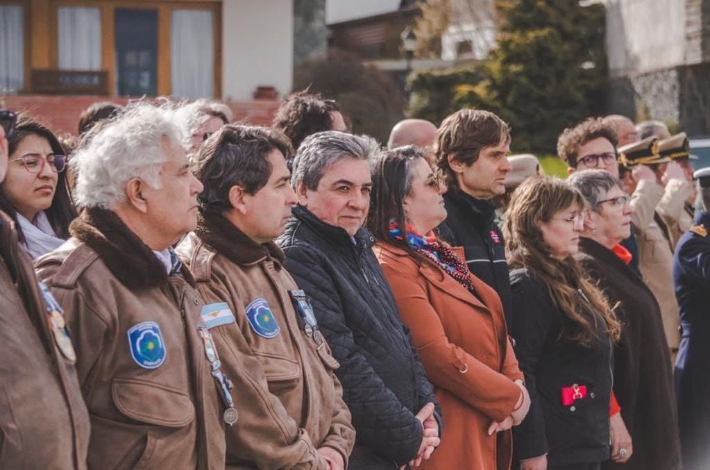 El Ministro de Cultura de la Nación homenajeó en Ushuaia a los Caídos en Malvinas