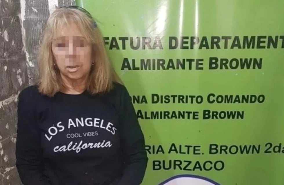 La acusada, Noemí Marta Argüello (69) (Web)
