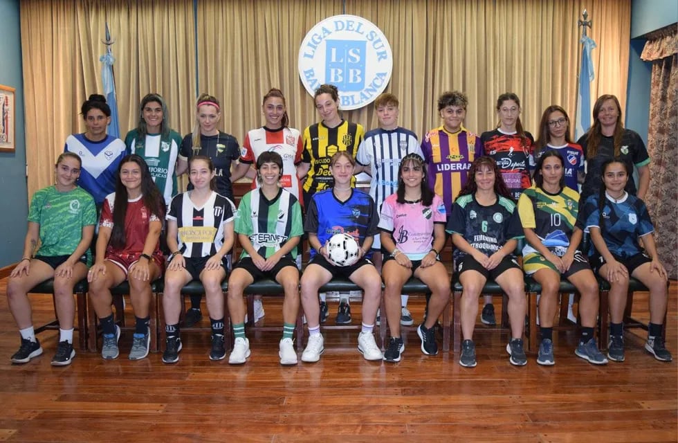 Comienza la temporada 2024 del Fútbol Femenino de la Liga del Sur.