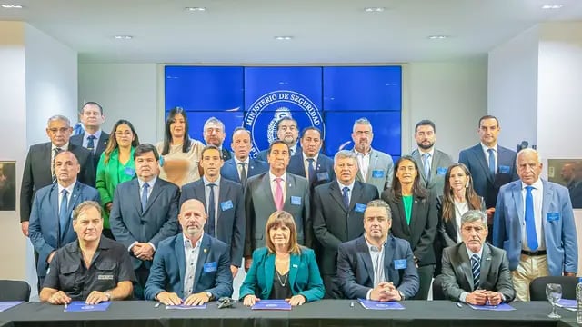 Tierra del Fuego participó de la primera reunión del Consejo Federal de Seguridad Interior