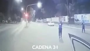 Video de los disparos al auto de Blas Correas