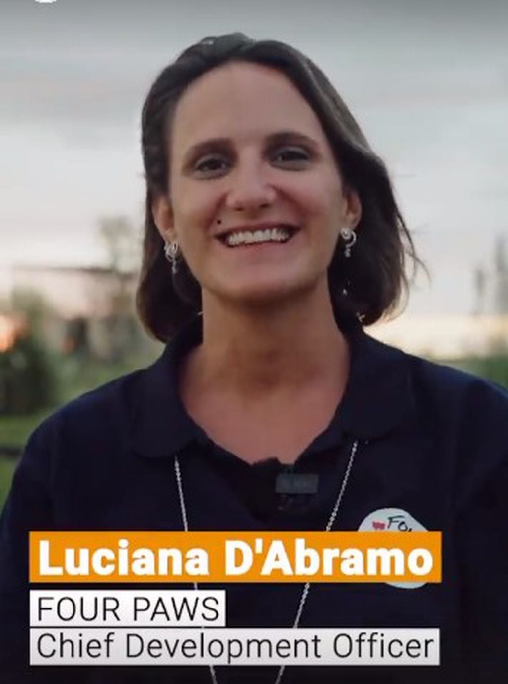 Luciana D'Abramo.