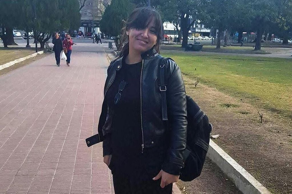Victoria Díaz, la mujer asesinada por Nazareno Sebastián Miño en La Plata.