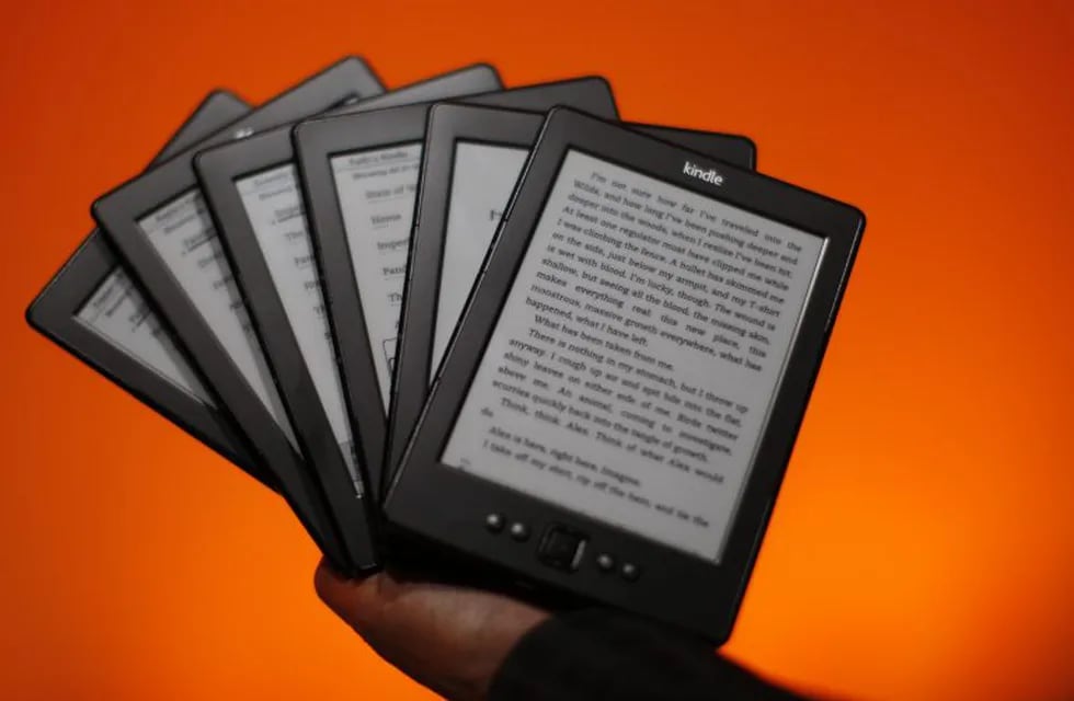 eeuu california  ebook reader Kindle  de amazon lectores libros electronicos