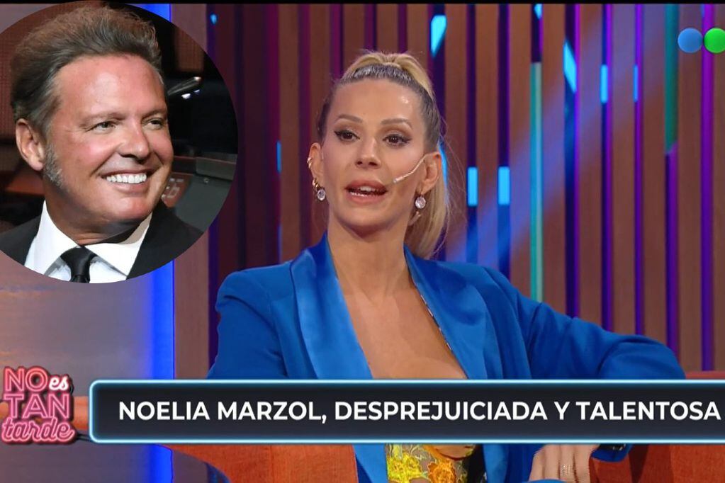 Noelia Marzol habló de como sutilmente rechazó la propuesta del cantante mejicano (Captura de pantalla).