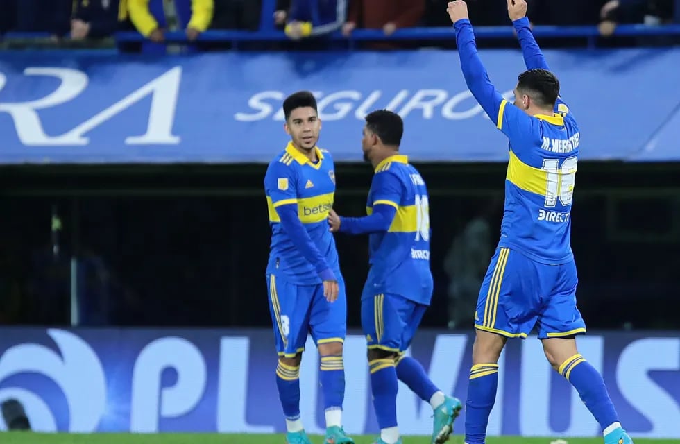 Boca derrotó en La Bombonera a Sarmiento de Junín por la fecha 22° de la Liga Profesional.