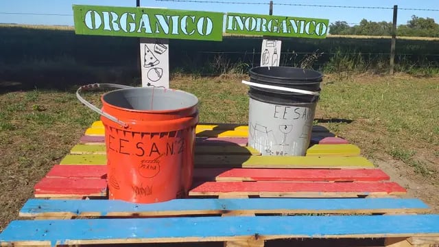La Escuela Secundaría de Cascallares participará de la recolección de aceite vegetal usado