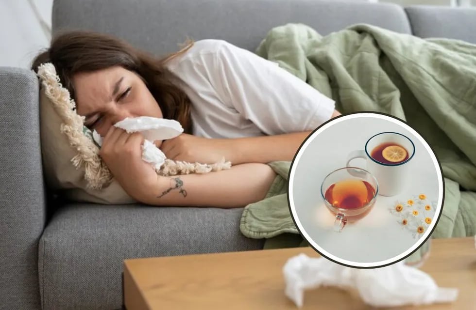 ¡Adiós a la gripe! 4 Infusiones poderosas para días de lluvia
