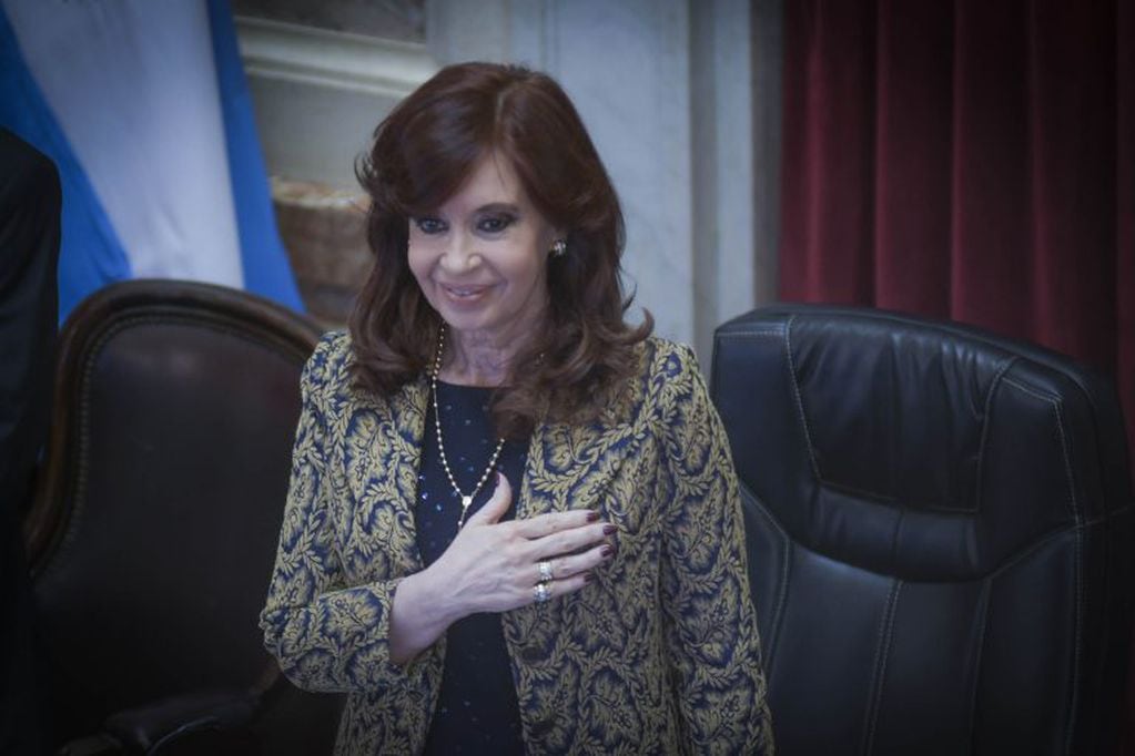 Cristina Kirchner. (Clarín)