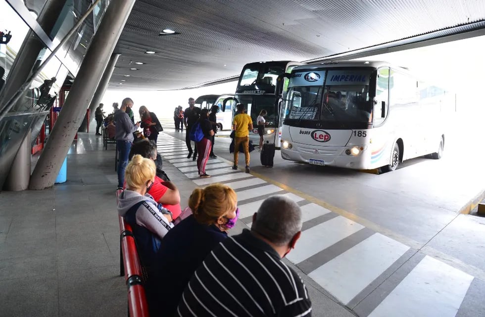 Transporte interurbano de Córdoba.