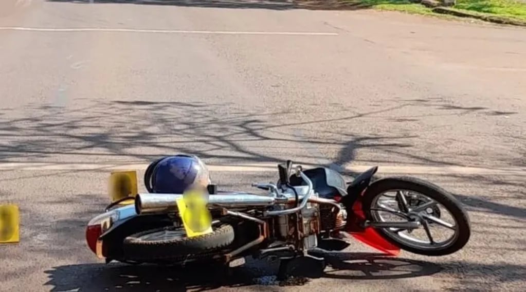 Apóstoles | Una motociclista falleció luego de chocar contra un colectivo