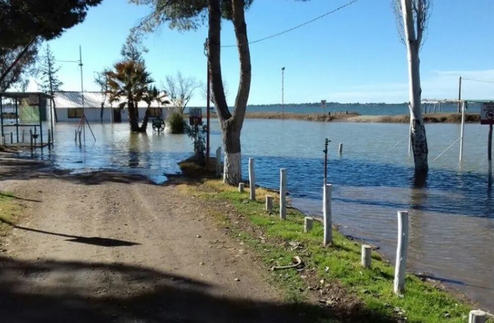 Inundación en El Carrizal