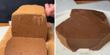 Cómo preparar un postre súper chocolatoso con cuatro ingredientes.