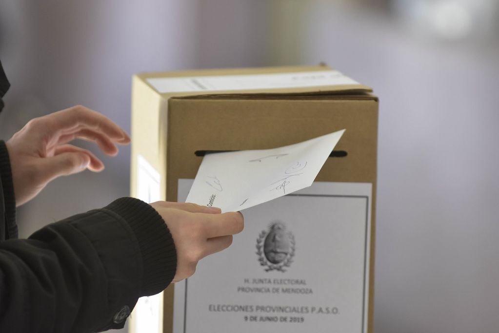 PASO 2019: el voto en blanco fue la "tercera fuerza" en Mendoza 