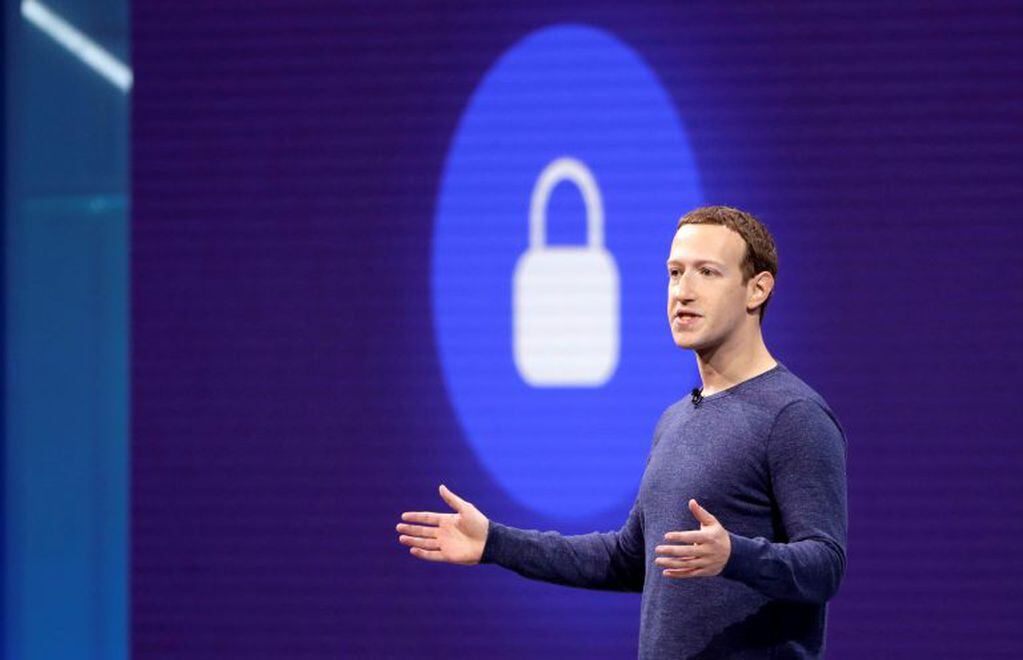Mark Zuckerberg, fundador de Facebook. Foto: AP.
