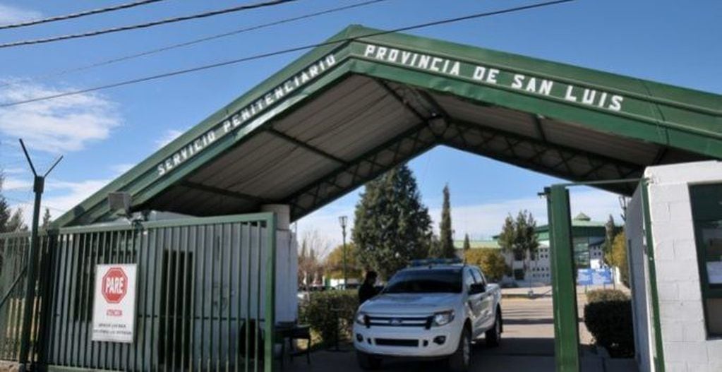 Servicio Penitenciario de San Luis.
