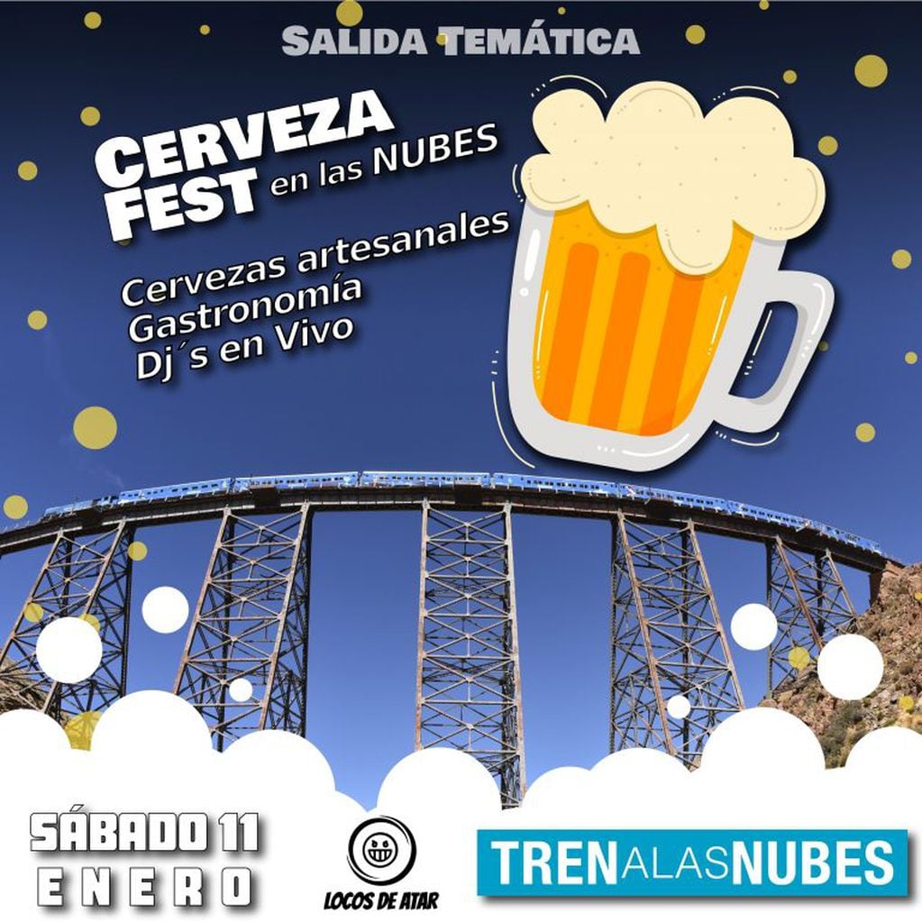 Cerveza Fest en el Tren a las Nubes (Sitio Oficial Tren a las Nubes)