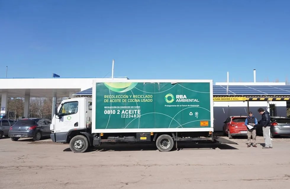 El programa de reciclado de aceite usado retiró unos 1.000 litros.