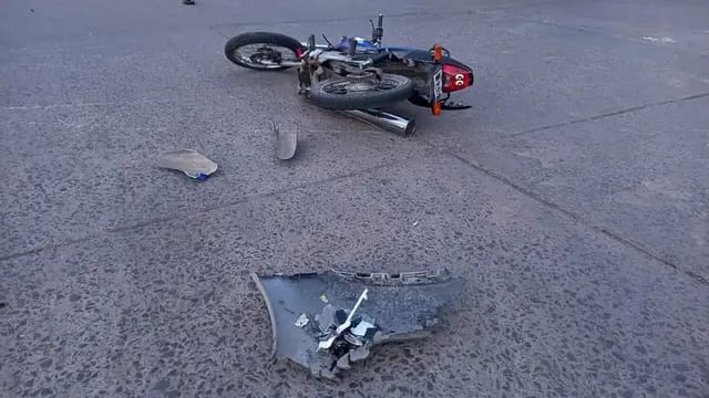 Fatal accidente de moto en Resistencia