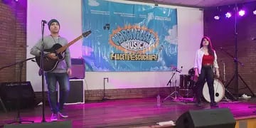 La tresarroyense Celeste Orozco participó del concurso “Maravillosa Música” en Bahía Blanca
