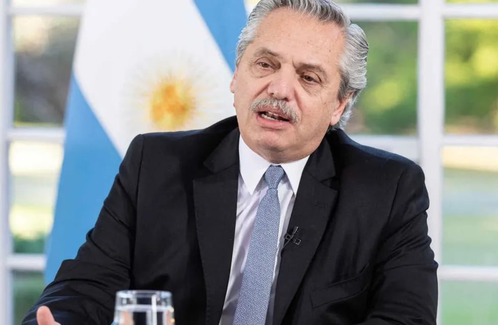 Alberto Fernández. Presidente de la Nación (Archivo)