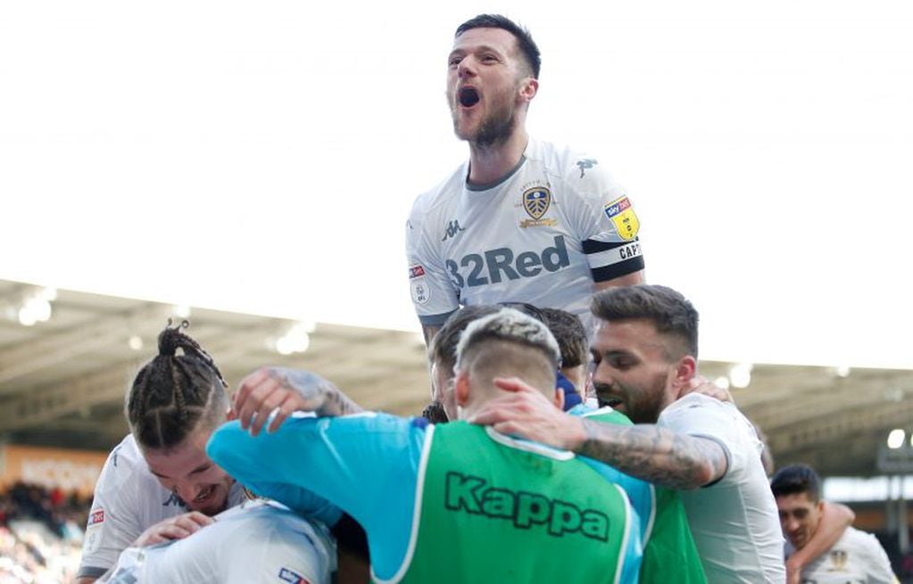 De darse los resultados, el Leeds ascendería este jueves a la máxima categoría del fútbol inglés (Foto: Action Images/Craig Brough)