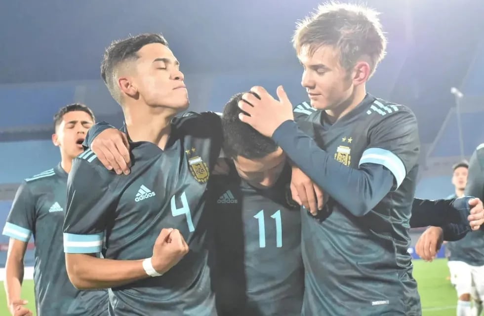 Argentina vs Uruguay sub 17